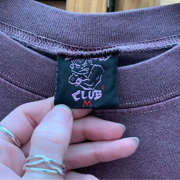 Vintage 90s Bad Boy Club Graphic T-shirt Medium - Picture 3 of 6